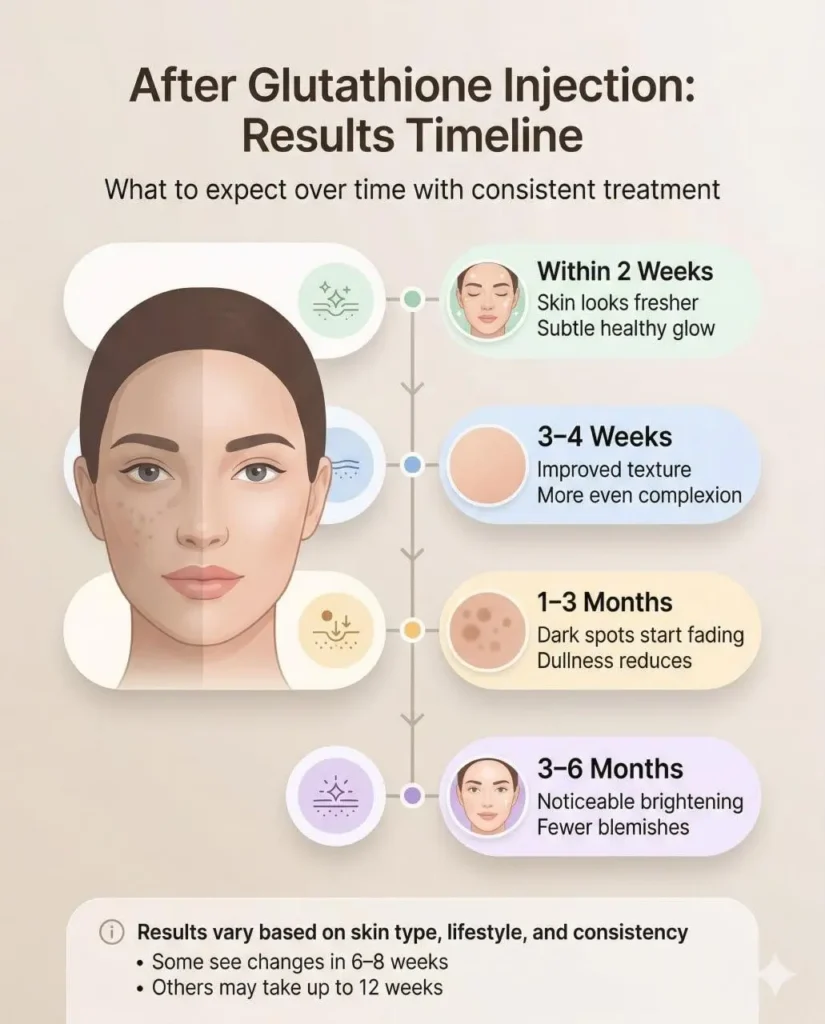 glutathione injection allergic reactions Before and After: What Expect In Results Strength:10mg BEAUTE Melasma-X Glutathione At Rosemary