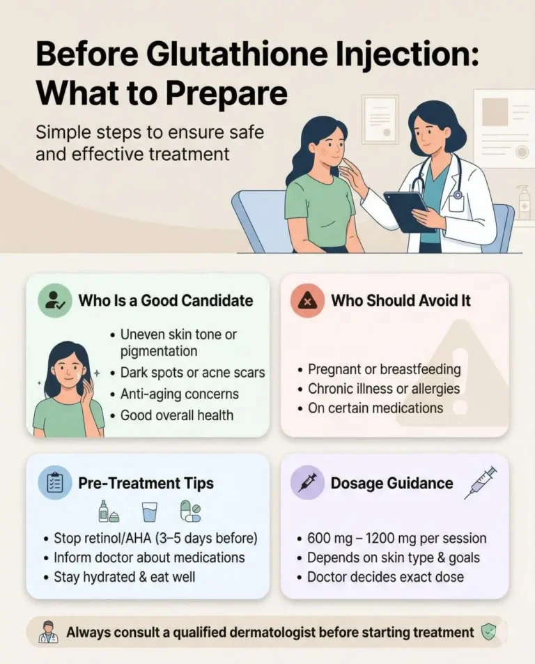 how often should you get glutathione injection Before and After: What Expect In Results M-KEM - The heat this Capsule Count:60