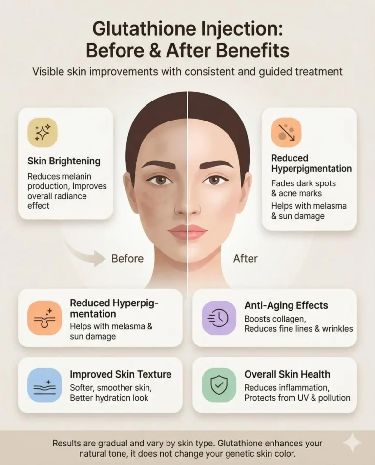 benefits of injectable glutathione Injection Before and After: What Expect In Results Size:30 ml. custom-badge-1 bpc 157 peptide injections