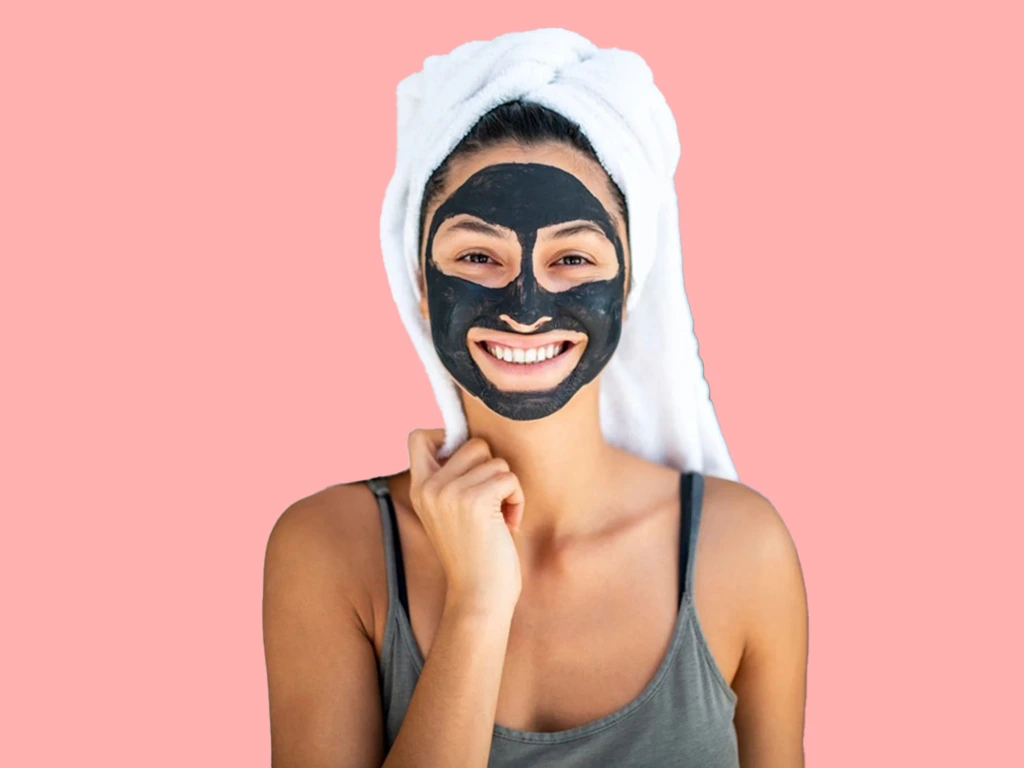 carbon facial image