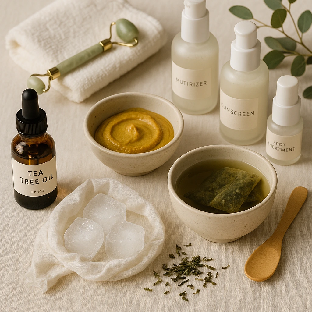 How to Get Rid of Pimples: Best Home Remedies