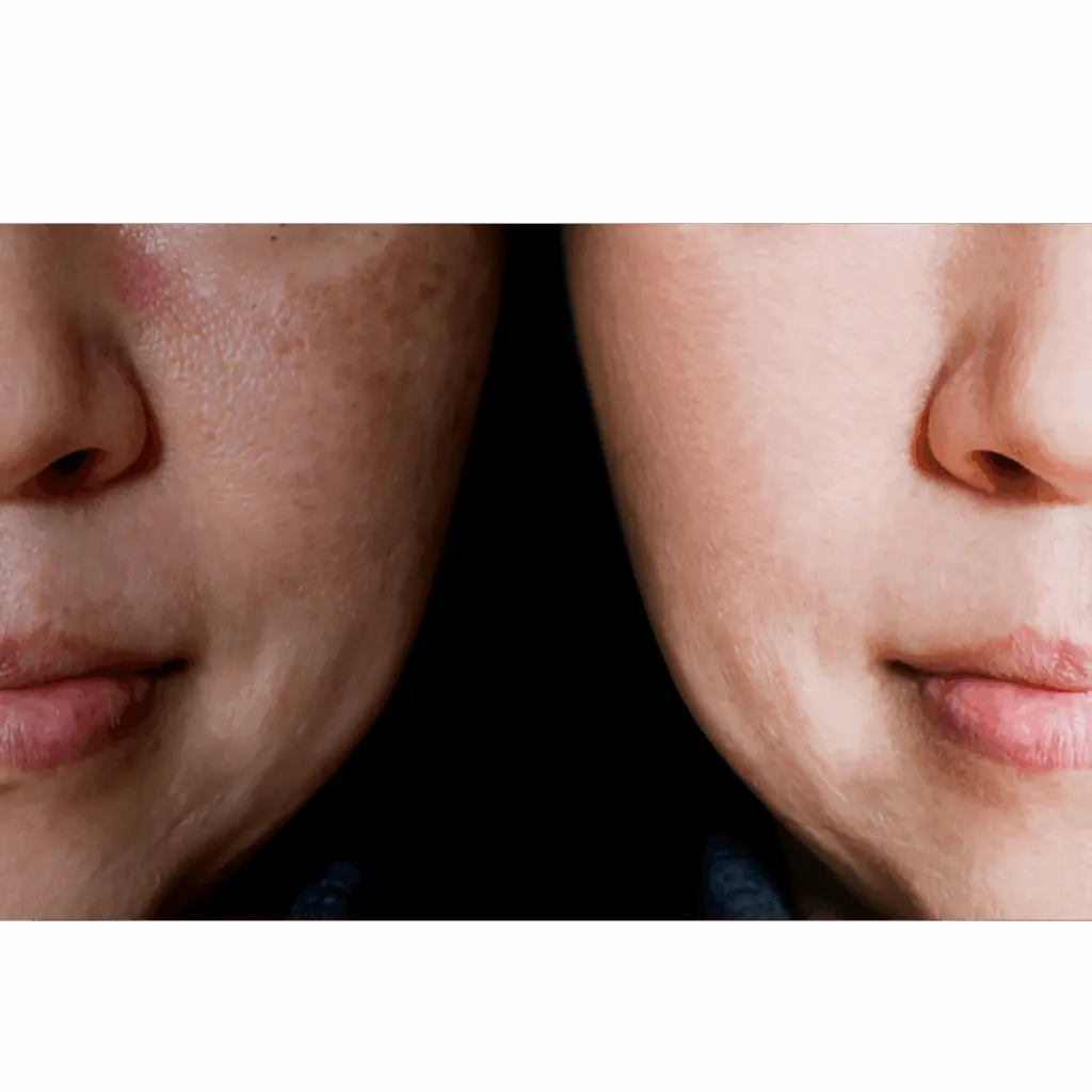 before & after care for melasma treatments