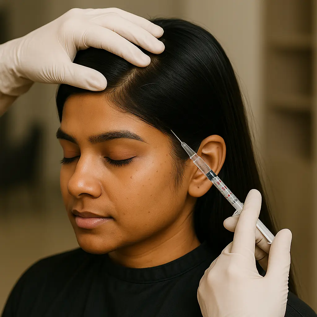 botox hair treatment for women