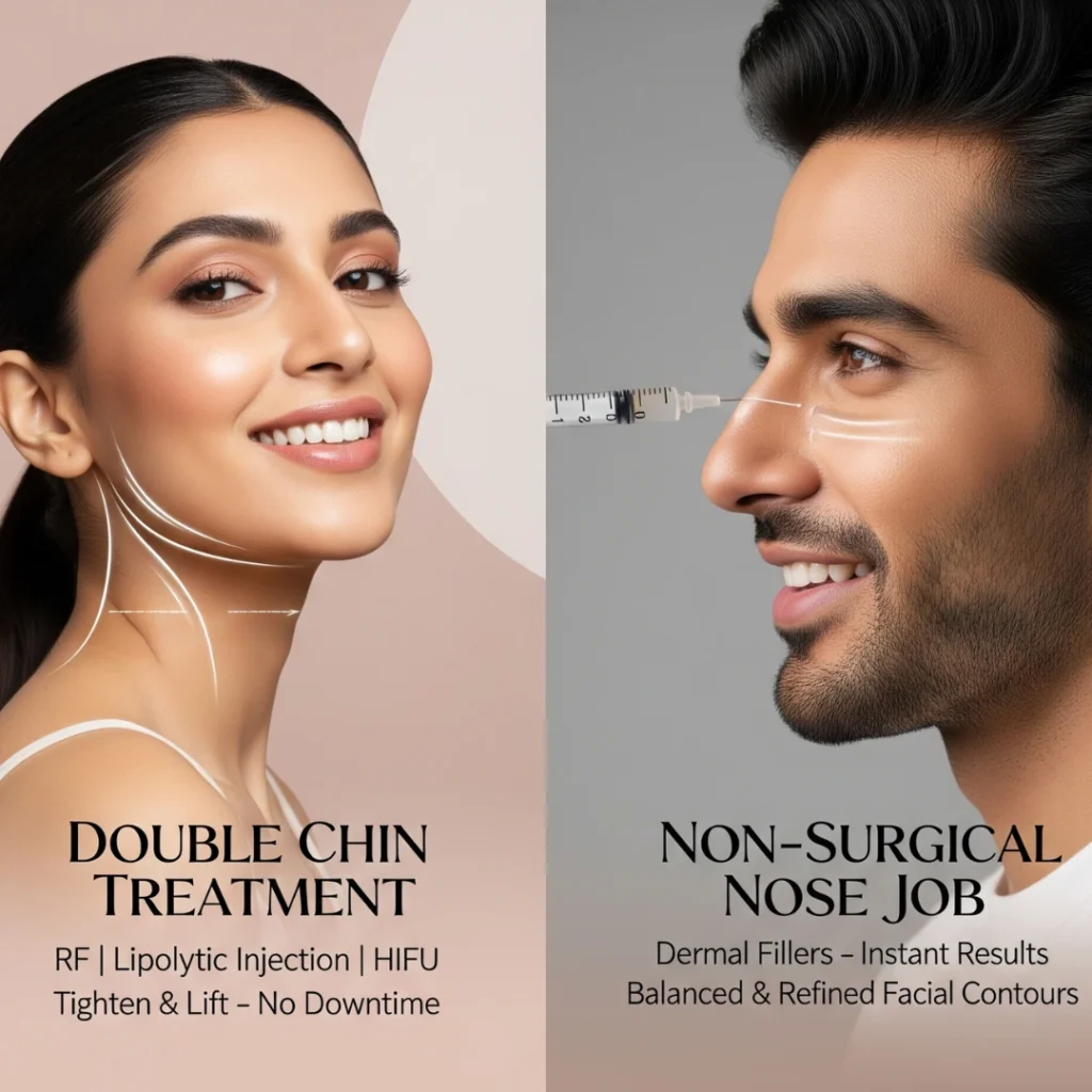 double chin treatment in pune