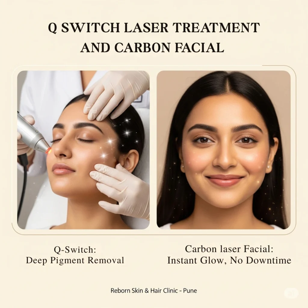 Q Switch Laser Treatment in Pune – Your Answer to Pigmentation and Tattoo Removal