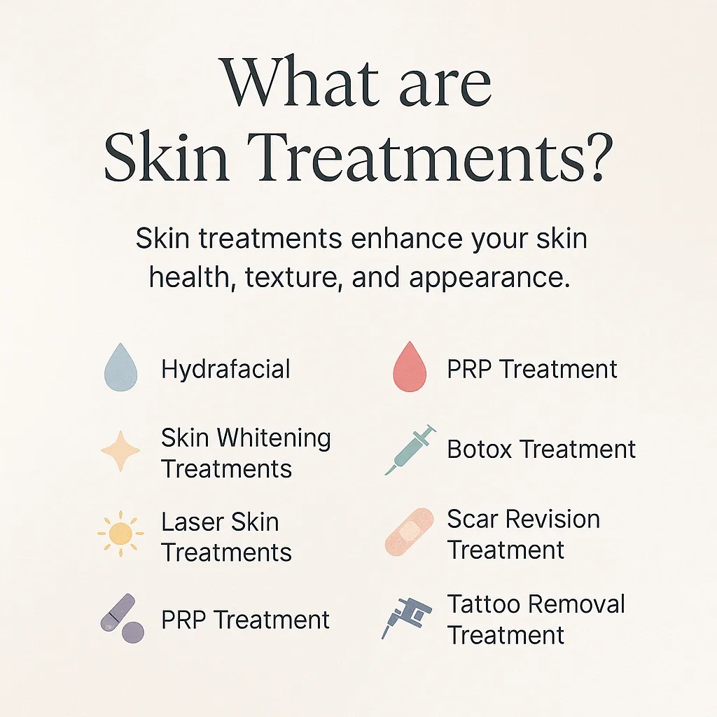 what are skin treatments