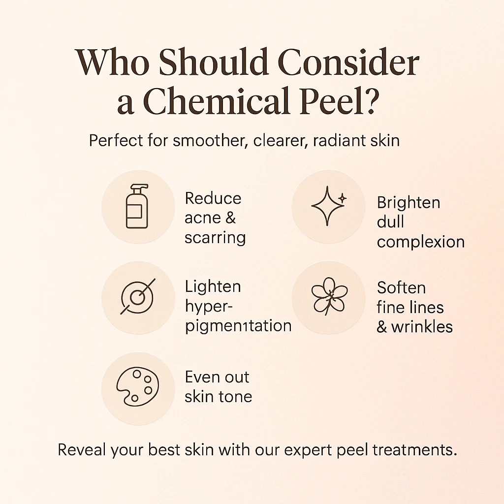 who should consider a chemical peel
