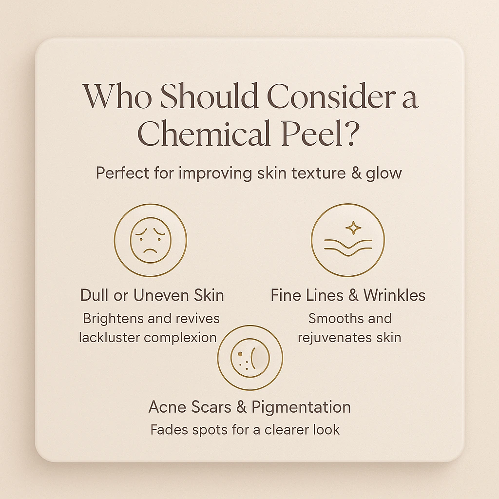 who should consider chemical Peel