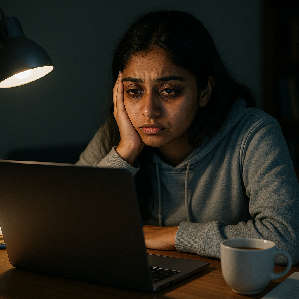 College Student Trying to Fix Dark Circles on a Budget