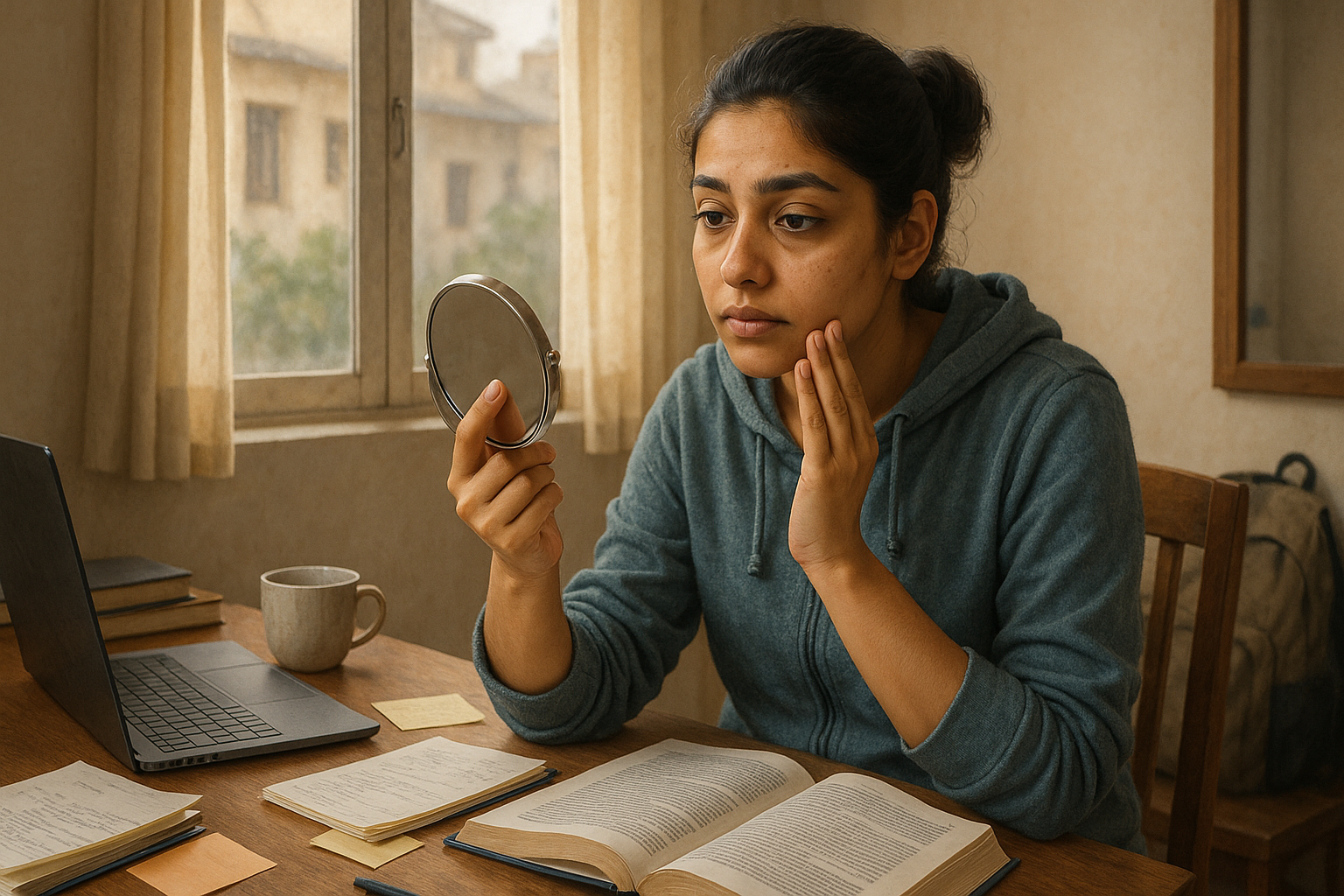 College Student Trying to Fix Dark Circles on a Budget