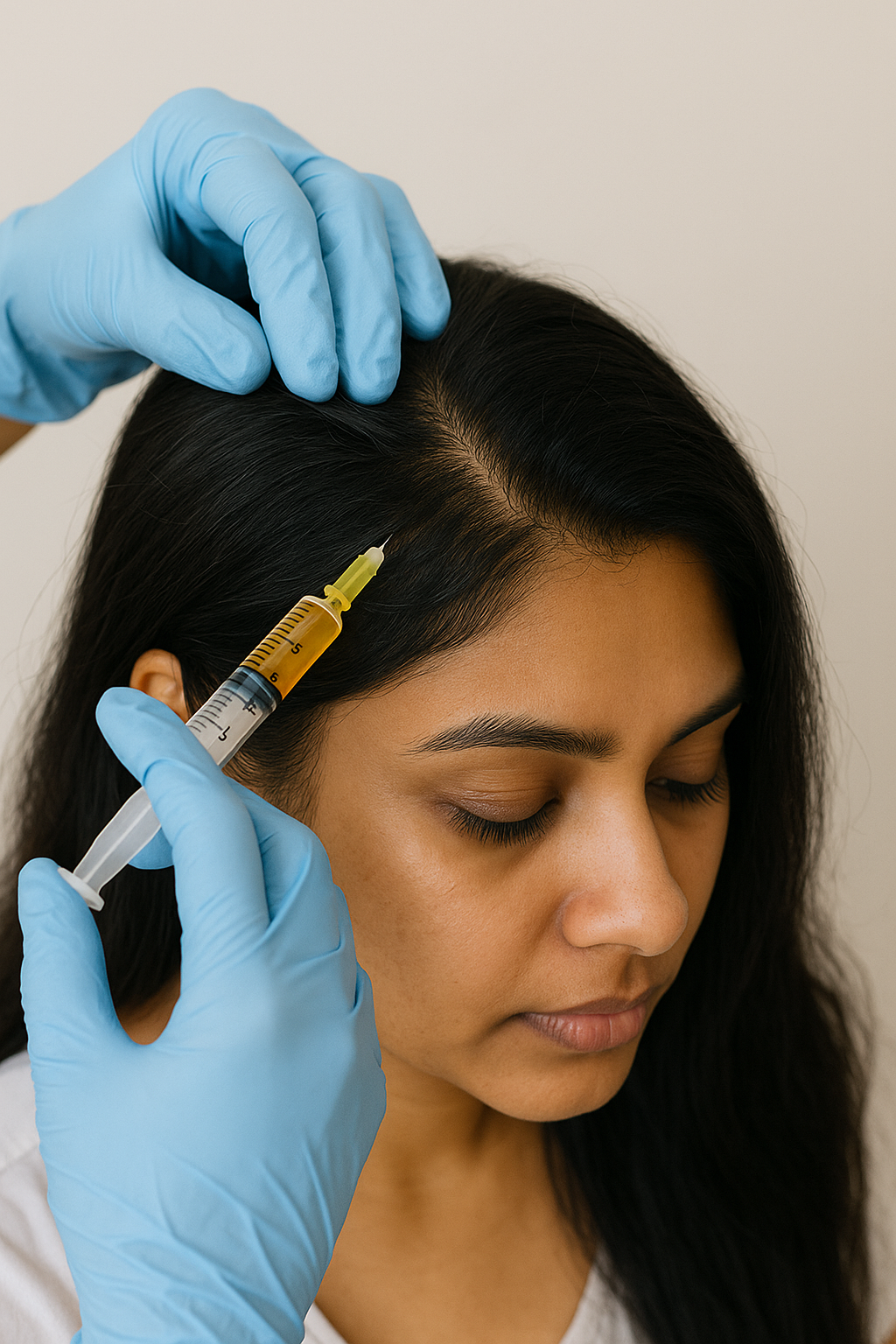 Achieve Thicker Hair with GFC Hair Treatment in Pune