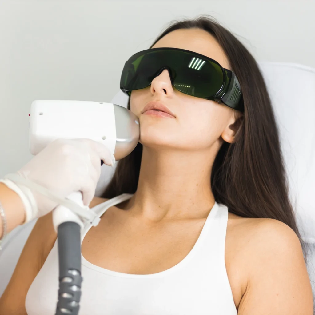 Laser Hair Removal for Face Cost in India for Laser Treatment For Facial Hair Removal
