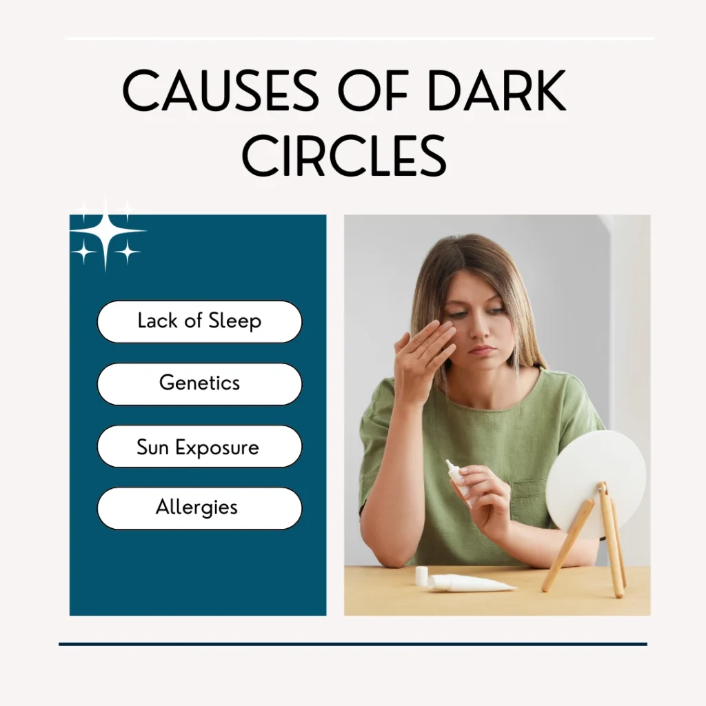causes of dark circles