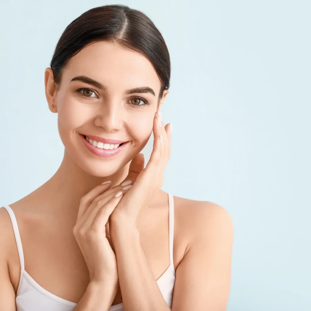 skin texture & tone full-face co2 laser results