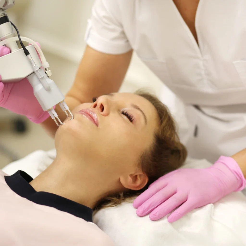 successful co2 laser treatment before and after results