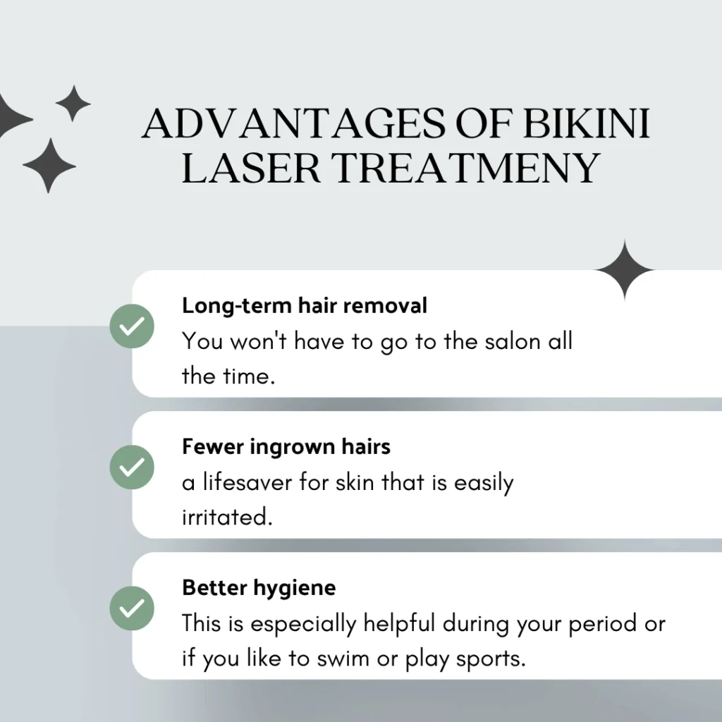 Advantages of Laser Hair Removal for Intimate Areas