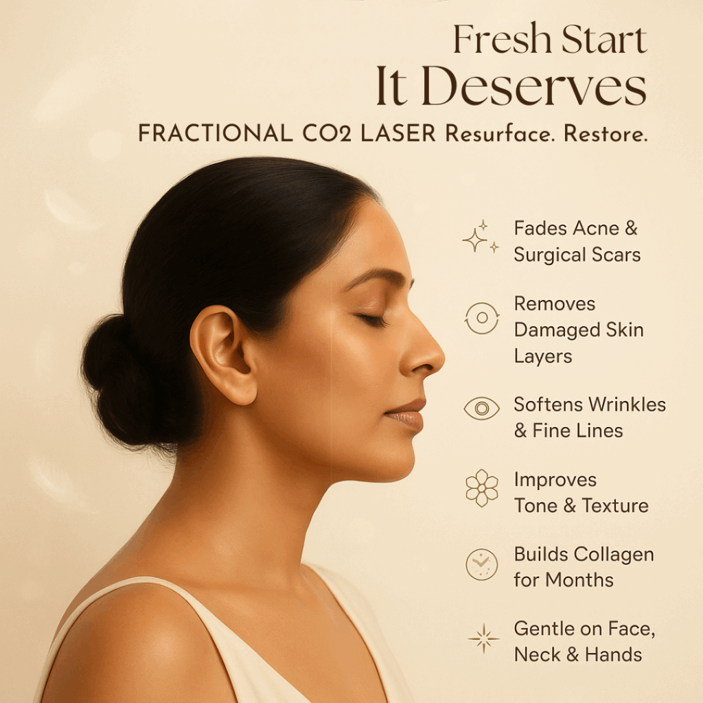 The Key Fractional CO2 Laser Benefits
