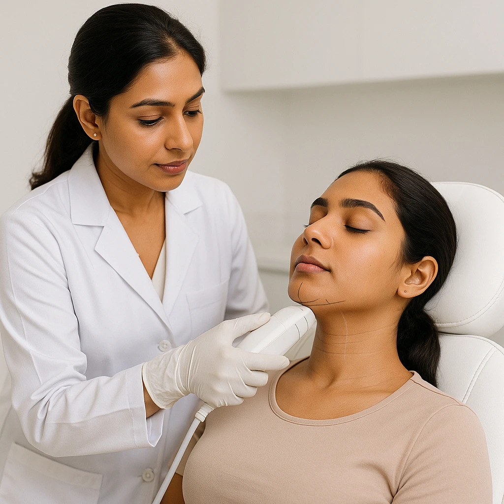 CHIN COST SECTION