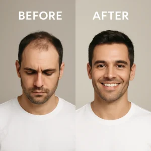 stem cell therapy before after