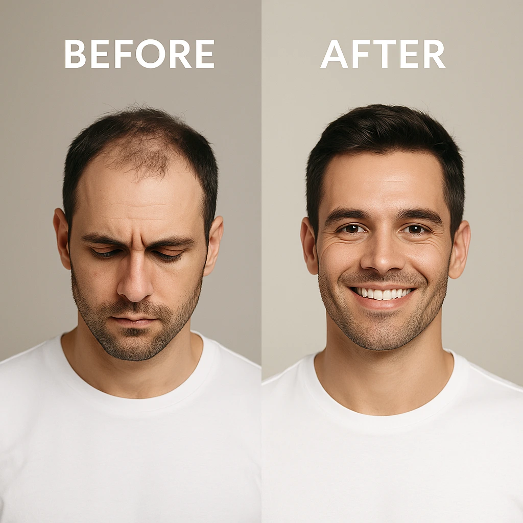 stem cell therapy before after