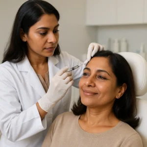 Dermal fillers for wrinkles