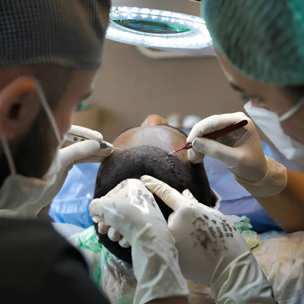 HAIR TRANSPLANT