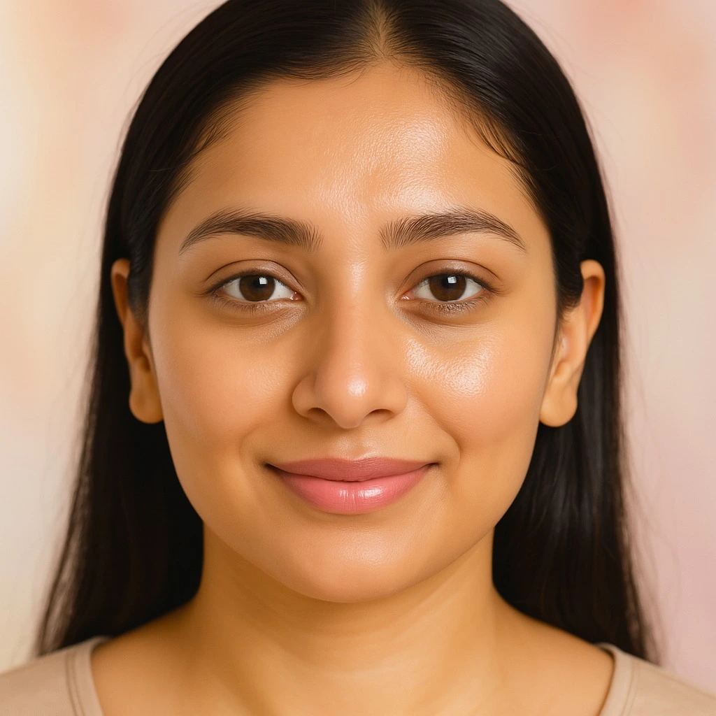 after carbon laser image