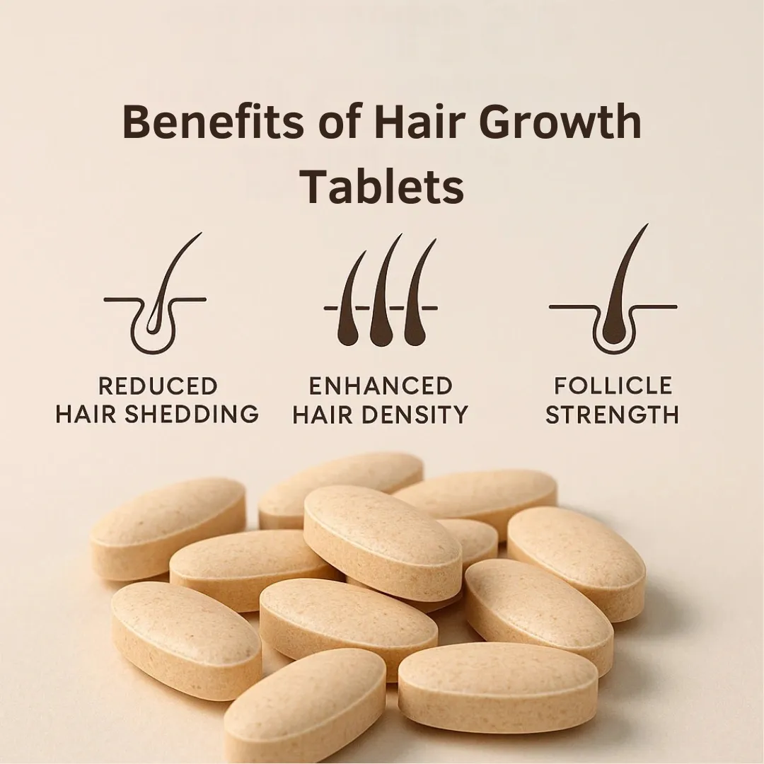 benefits of hair growth tablets