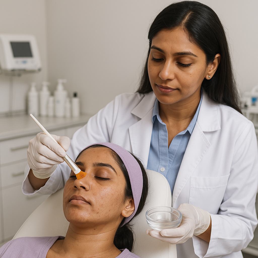 chemical peel treatment