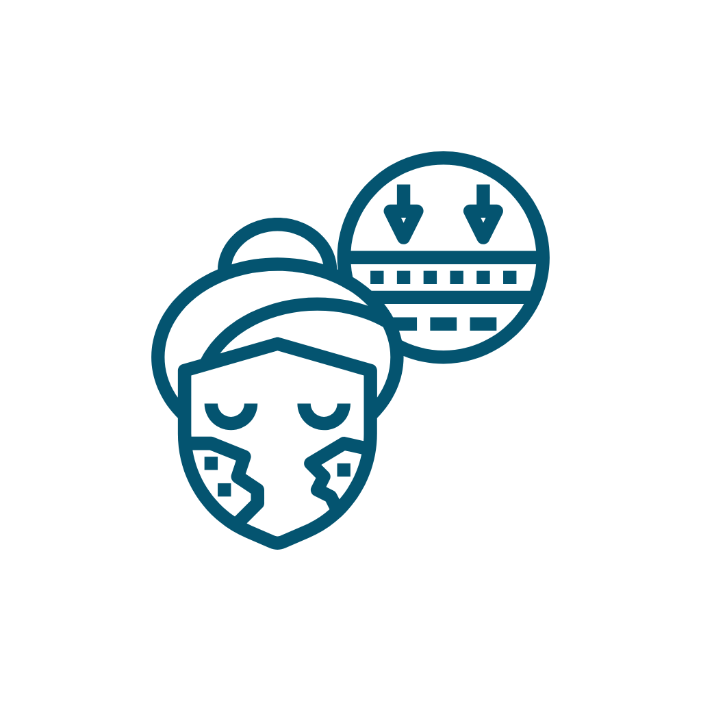 hyd- melasma icon