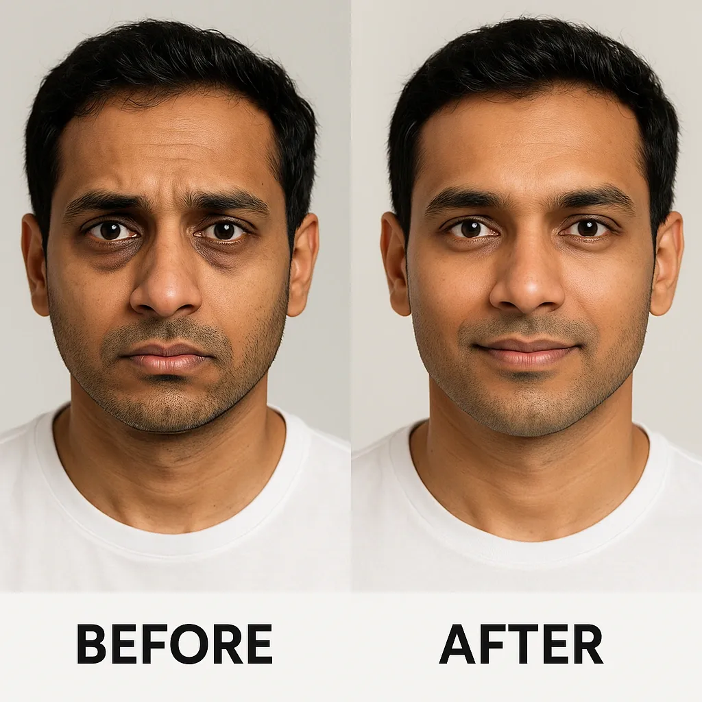 the big reveal arjun’s wedding-ready look