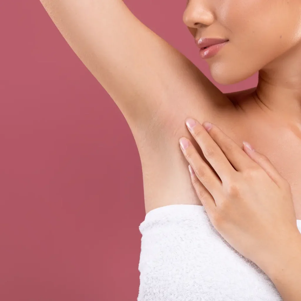 underarm pigmentation