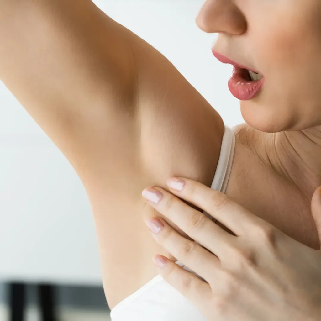 underarm pigmentation