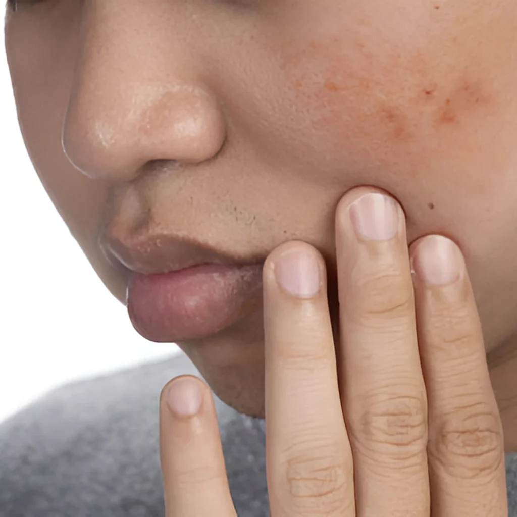 Hyderabad Man Beats Melasma at Reborn Clinic Kukatpally