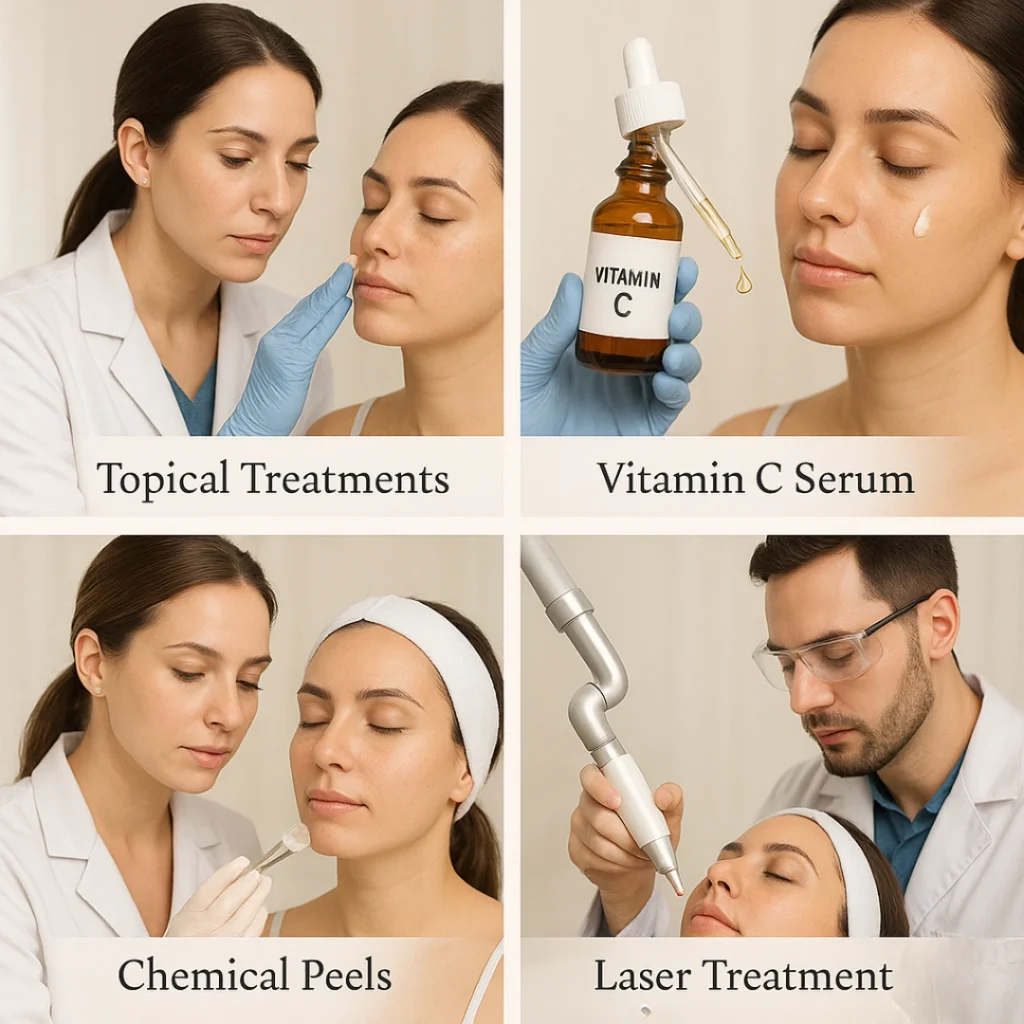 What are the best treatment options for melasma?