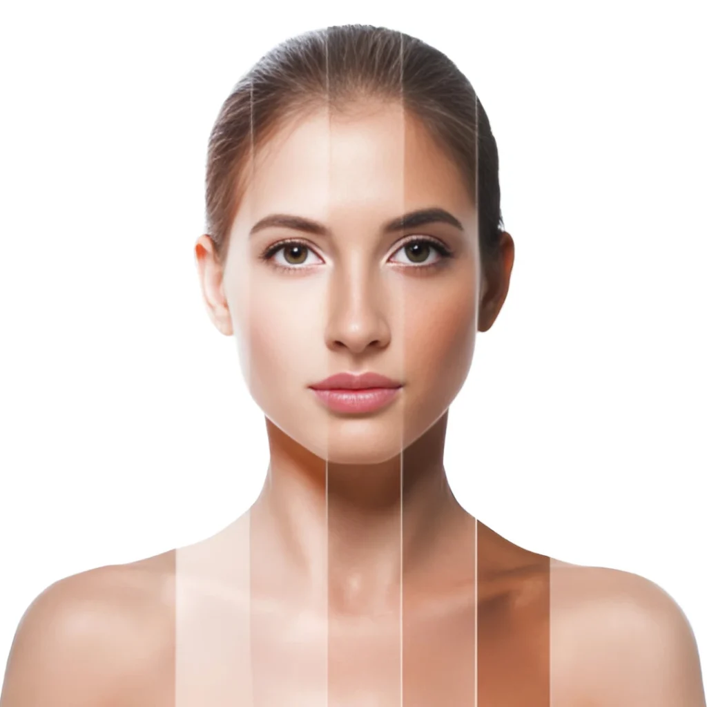 what if my skin tone is uneven