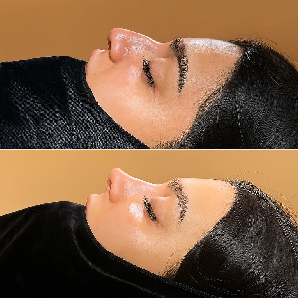 Before and After result