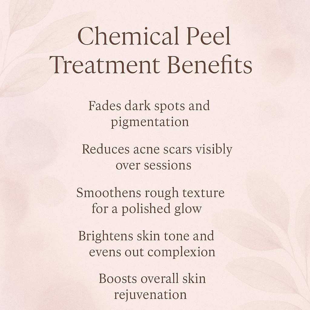 Chemical Peel Treatment Benefits