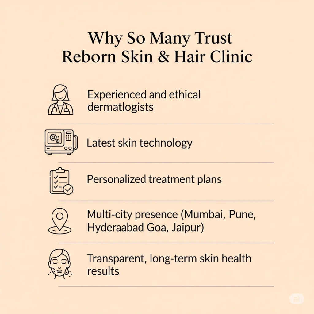 Why So Many Trust Reborn Skin & Hair Clinic