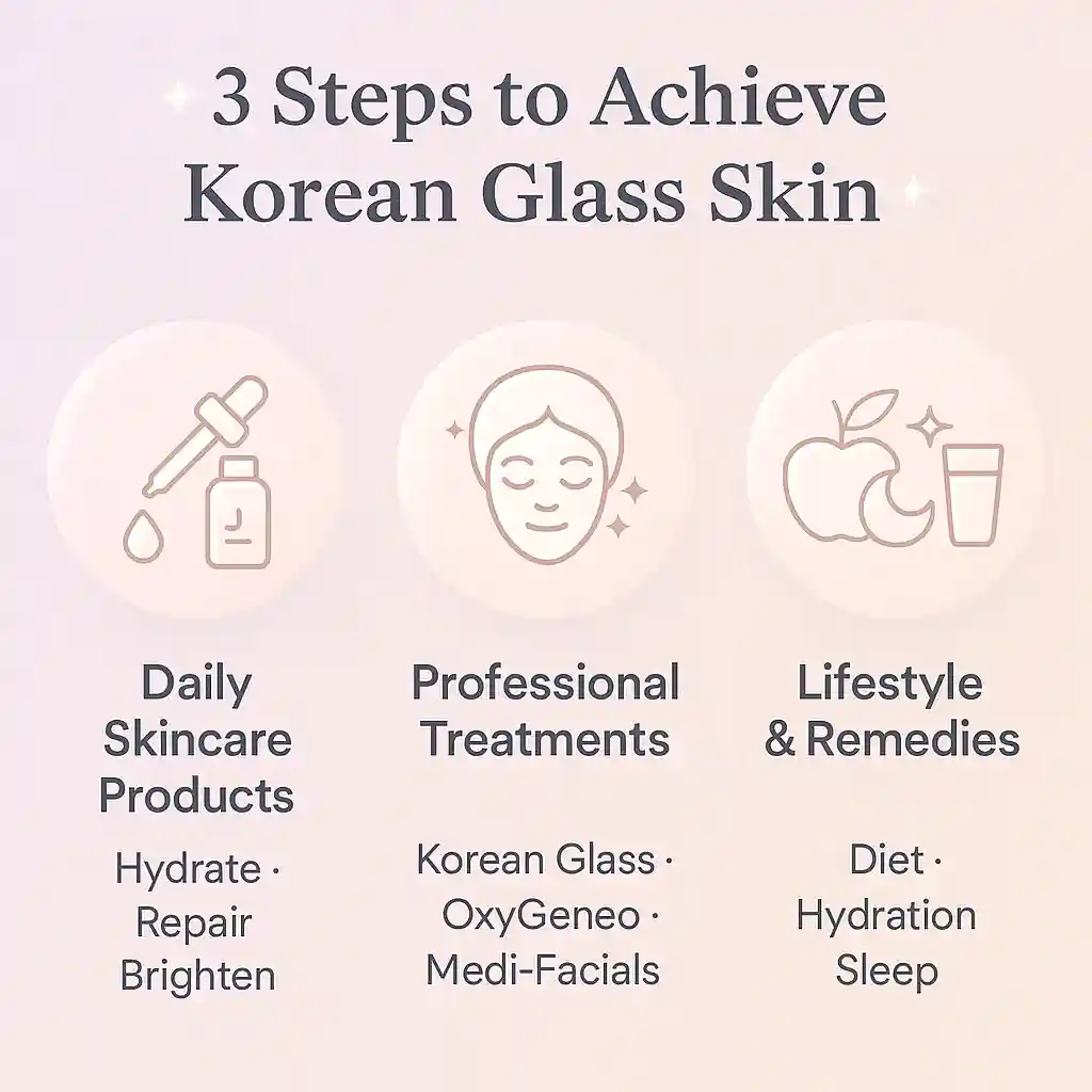 how to get korean glass skin_IMGCentury