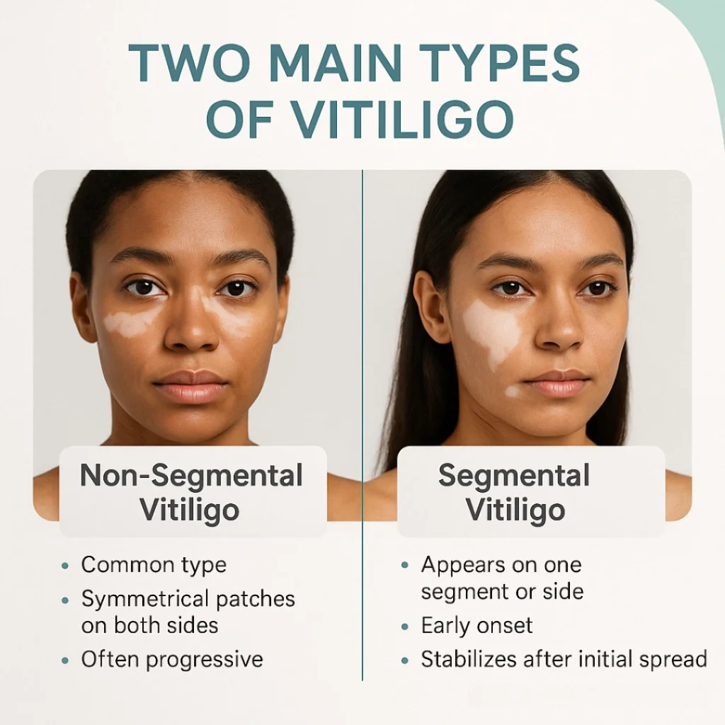 segmental vitiligo causes, symptoms, and treatment
