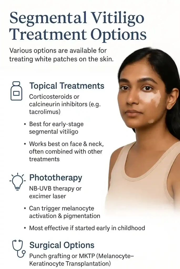 segmental vitiligo treatment options_IMGCentury