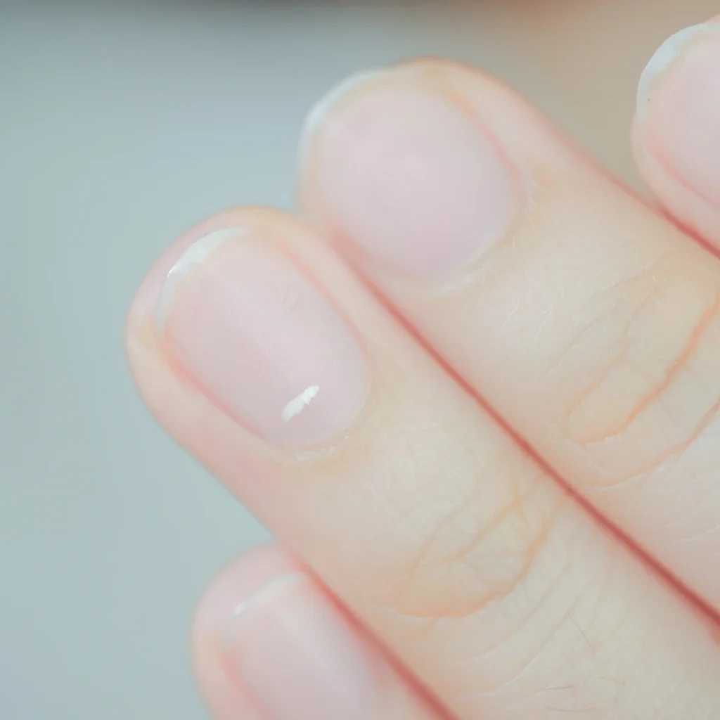 white spots on nails should you be worried