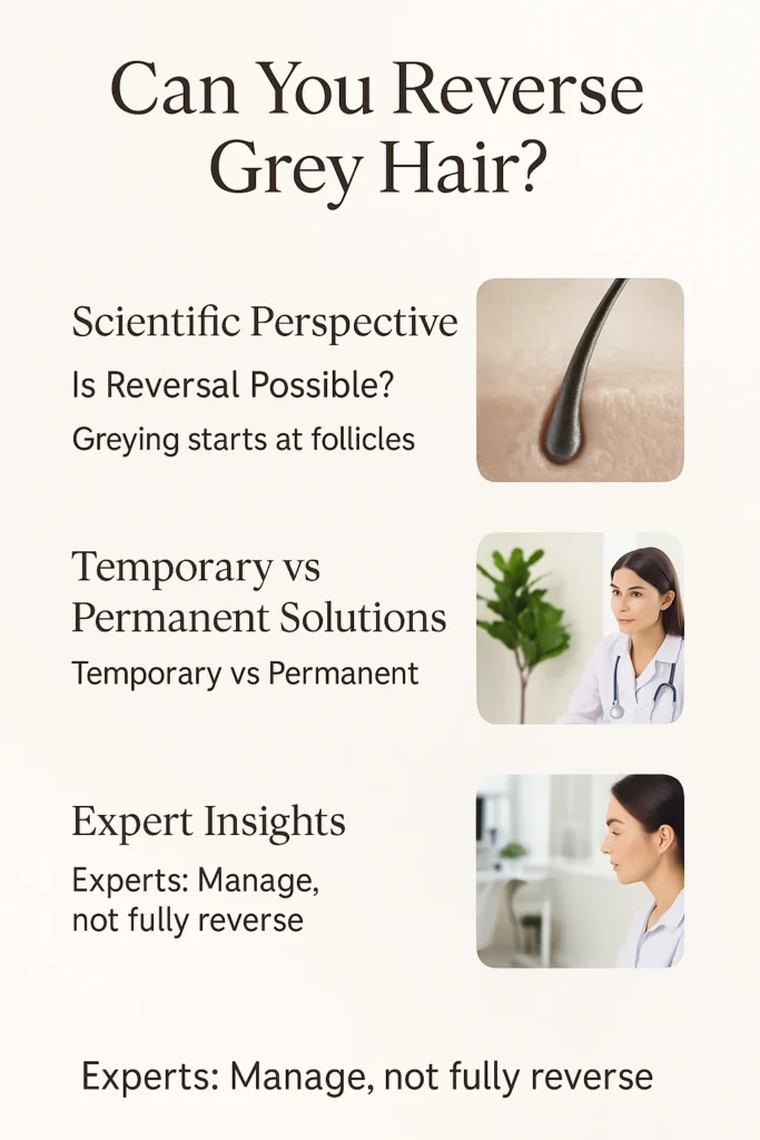 Can You Reverse Grey Hair