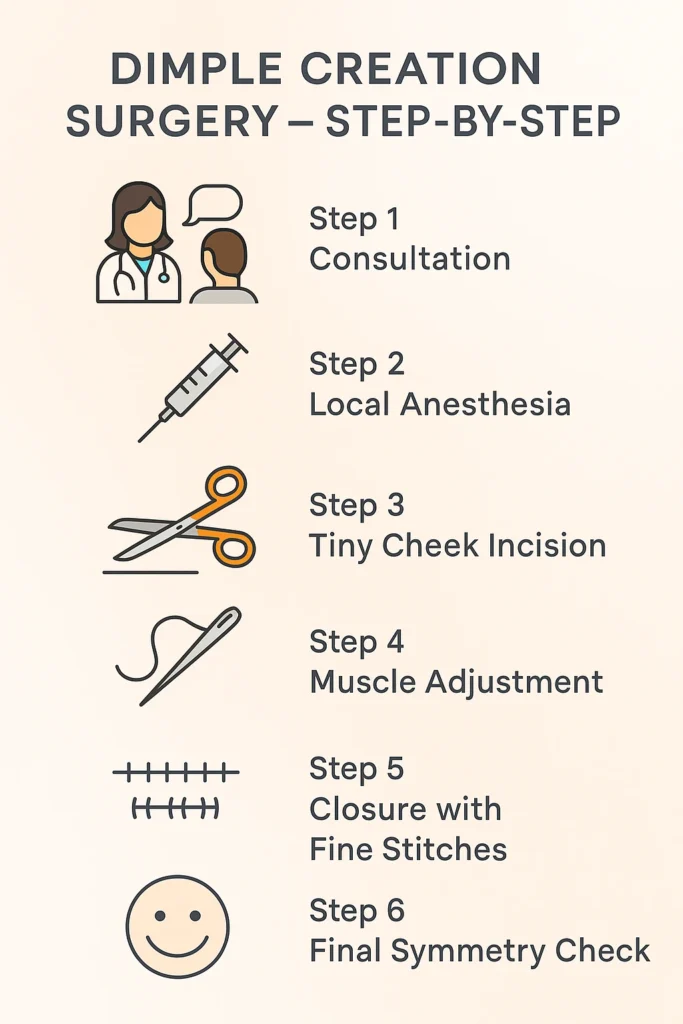 Dimple Creation Surgery