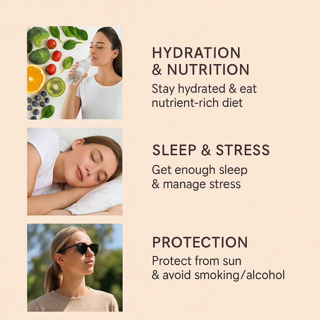 How to Remove Sunken Eyes Permanently