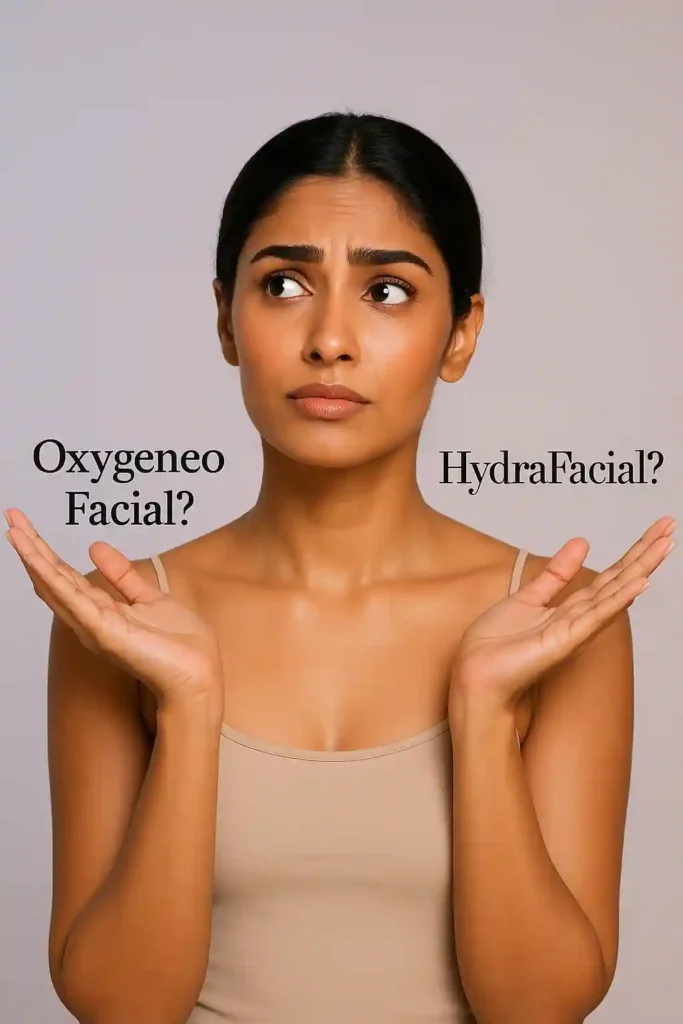 OxyGeneo Facial vs HydraFacial Which is Better for Your Skin_IMGCentury