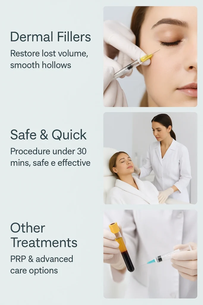 Sunken Eyes treatment