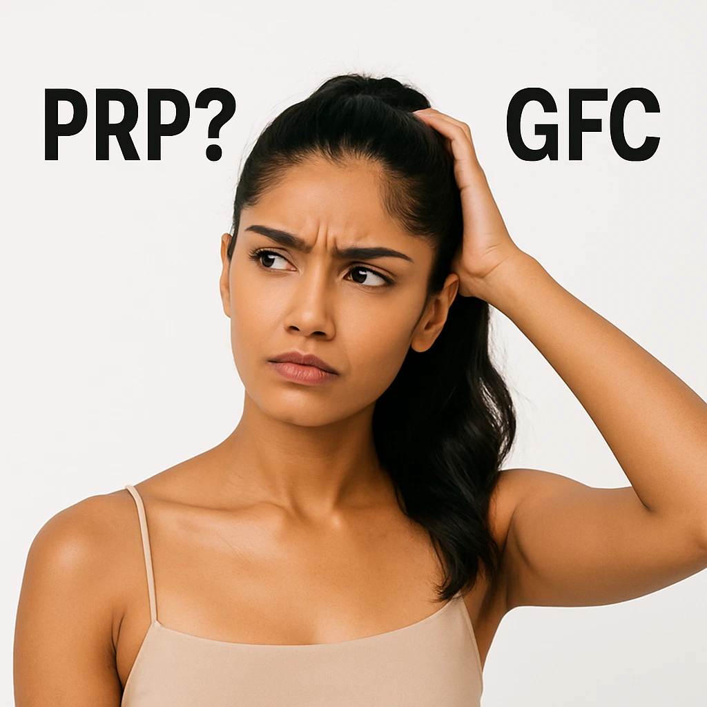 PRP vs GFC: Which Hair Treatment is Better?