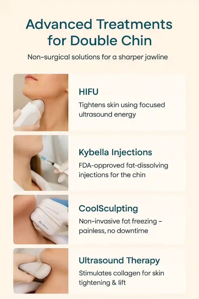 advanced treatments for double chin